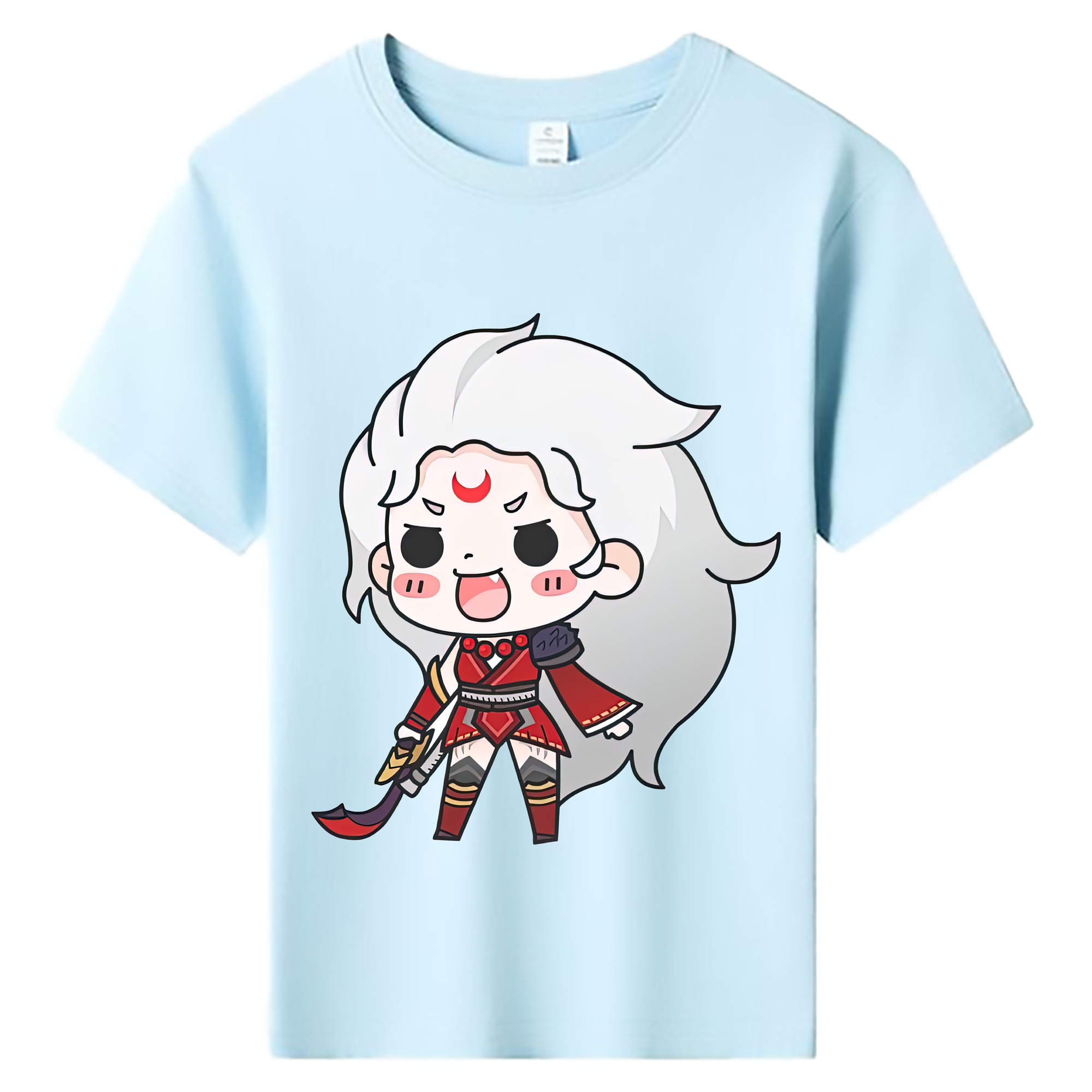 （画像用） リーグ・オブ・レジェンド League of Legends LOL 綿100％キッズTシャツ（フロントプリント）